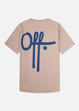 Off The Pitch Fullstop Slim Fit Tee