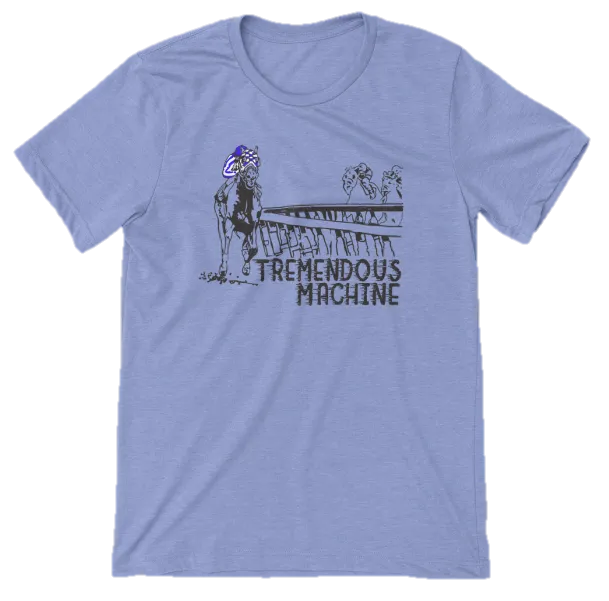 Old Smoke Secretariat Tremendous Machine T-Shirt