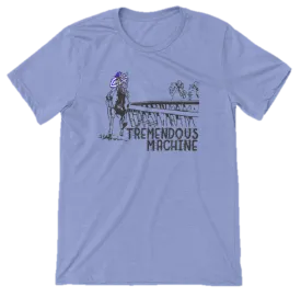 Old Smoke Secretariat Tremendous Machine T-Shirt