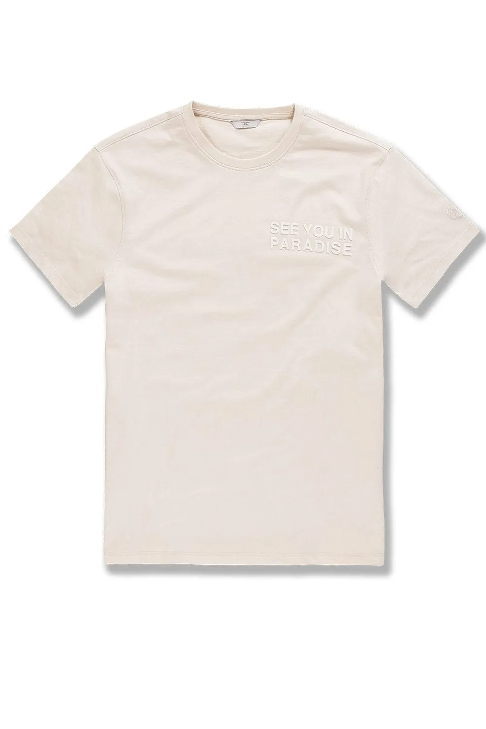 Paradise Tonal T-Shirt (Bone)