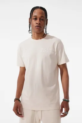 Paradise Tonal T-Shirt (Bone)