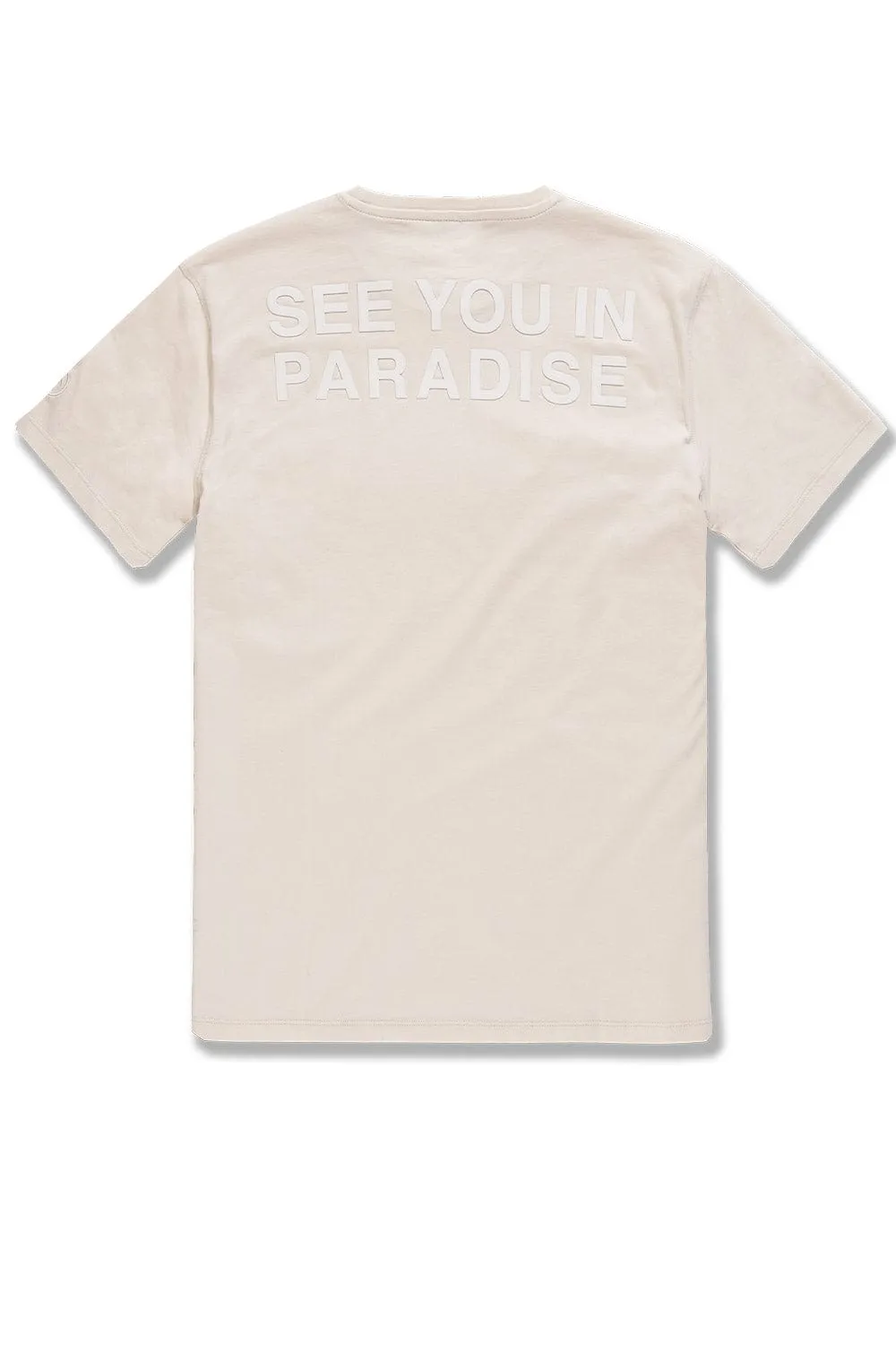 Paradise Tonal T-Shirt (Bone)