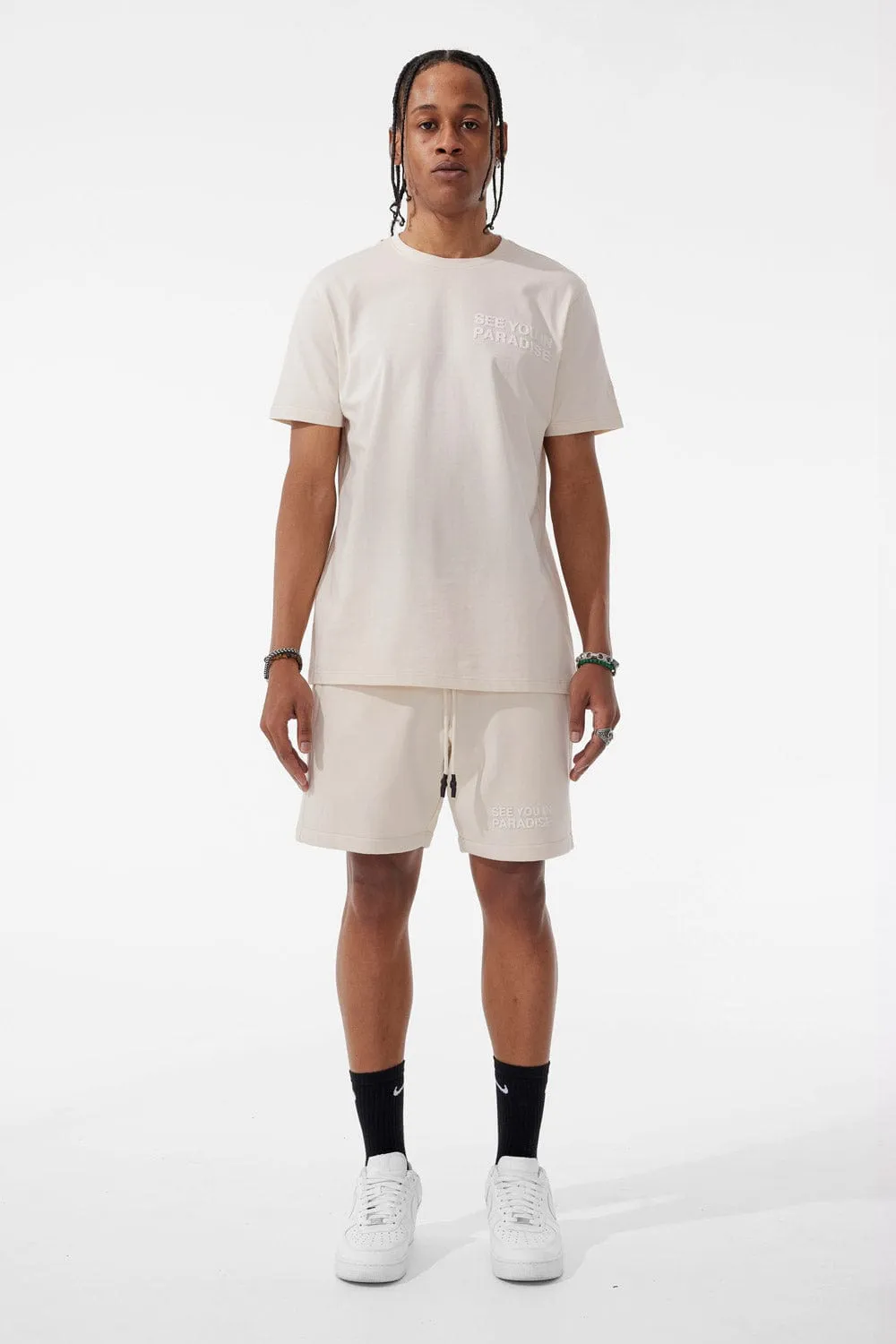 Paradise Tonal T-Shirt (Bone)