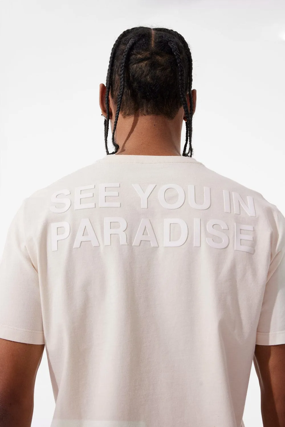 Paradise Tonal T-Shirt (Bone)