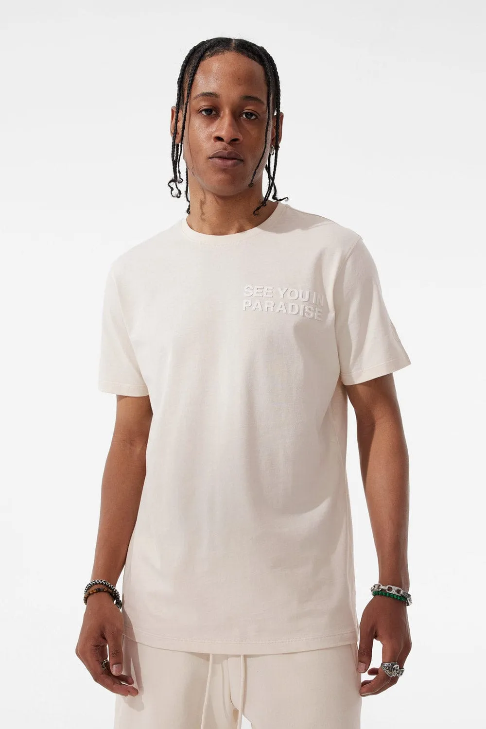 Paradise Tonal T-Shirt (Bone)