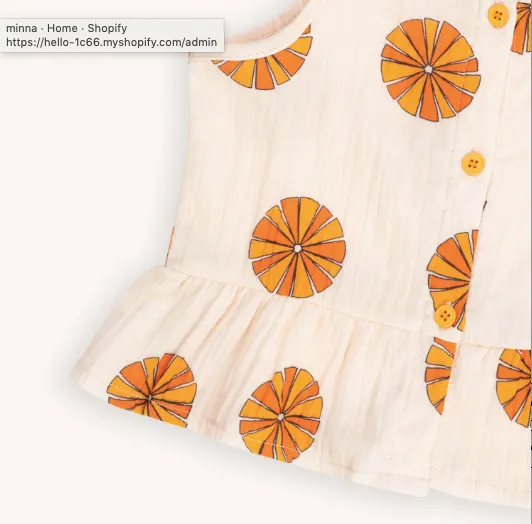 Parasol Sun Top