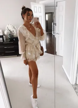 PEACE PAINT PLAYSUIT