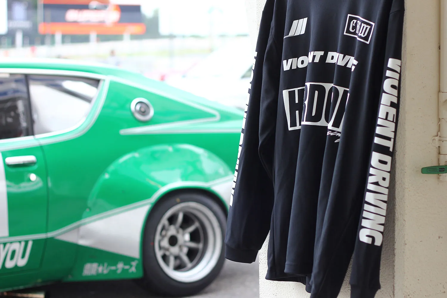 [PO] Hardcore Tokyo Violent Driving Long Sleeve Mesh T-Shirt