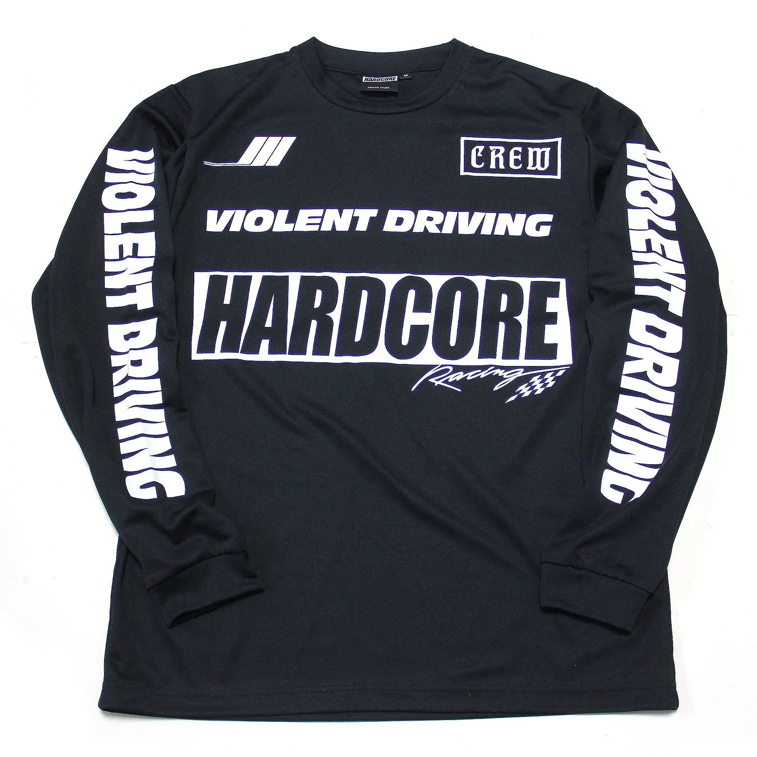 [PO] Hardcore Tokyo Violent Driving Long Sleeve Mesh T-Shirt