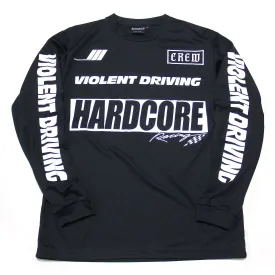 [PO] Hardcore Tokyo Violent Driving Long Sleeve Mesh T-Shirt