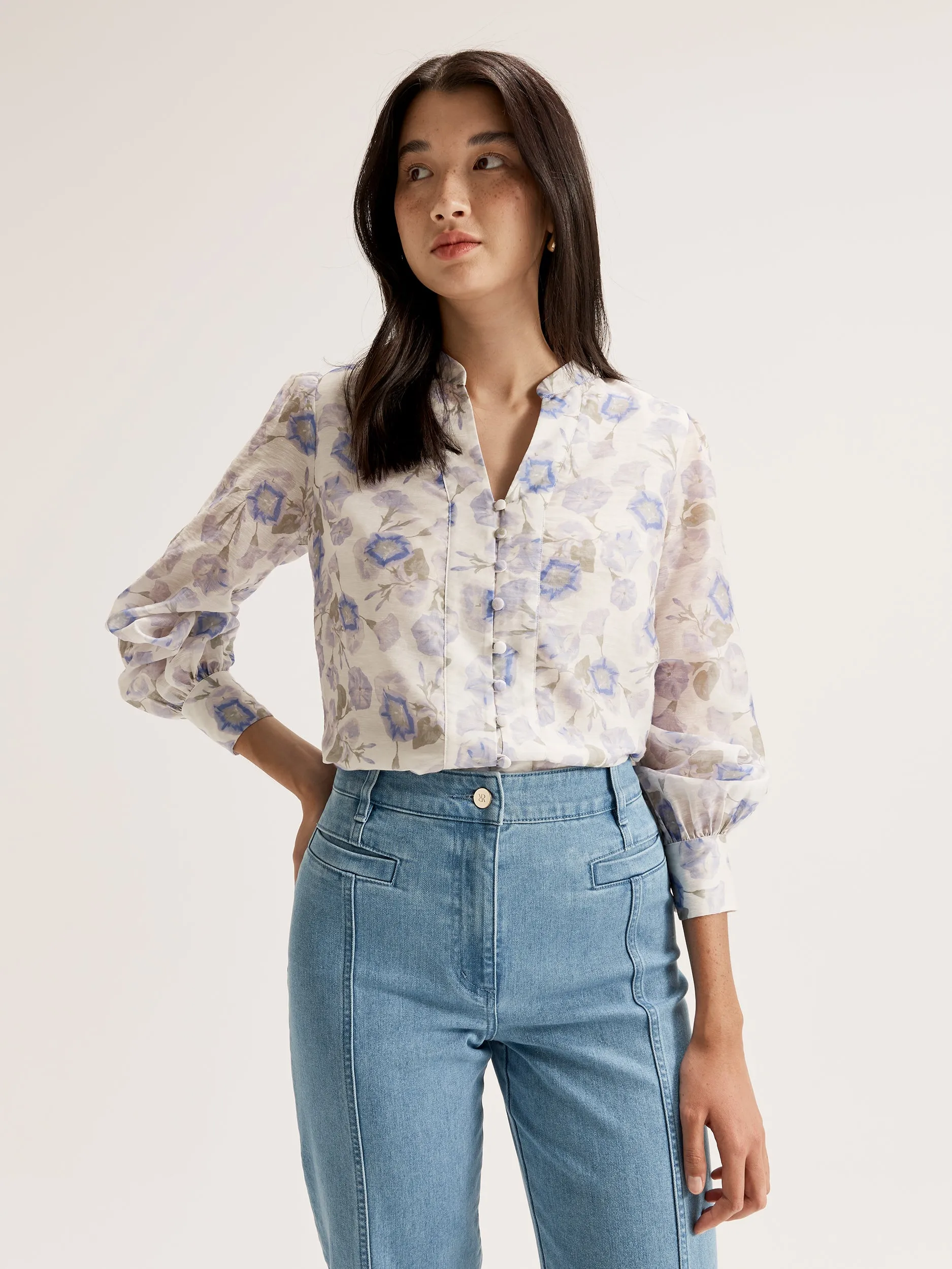 Poetic Bloom Blouse