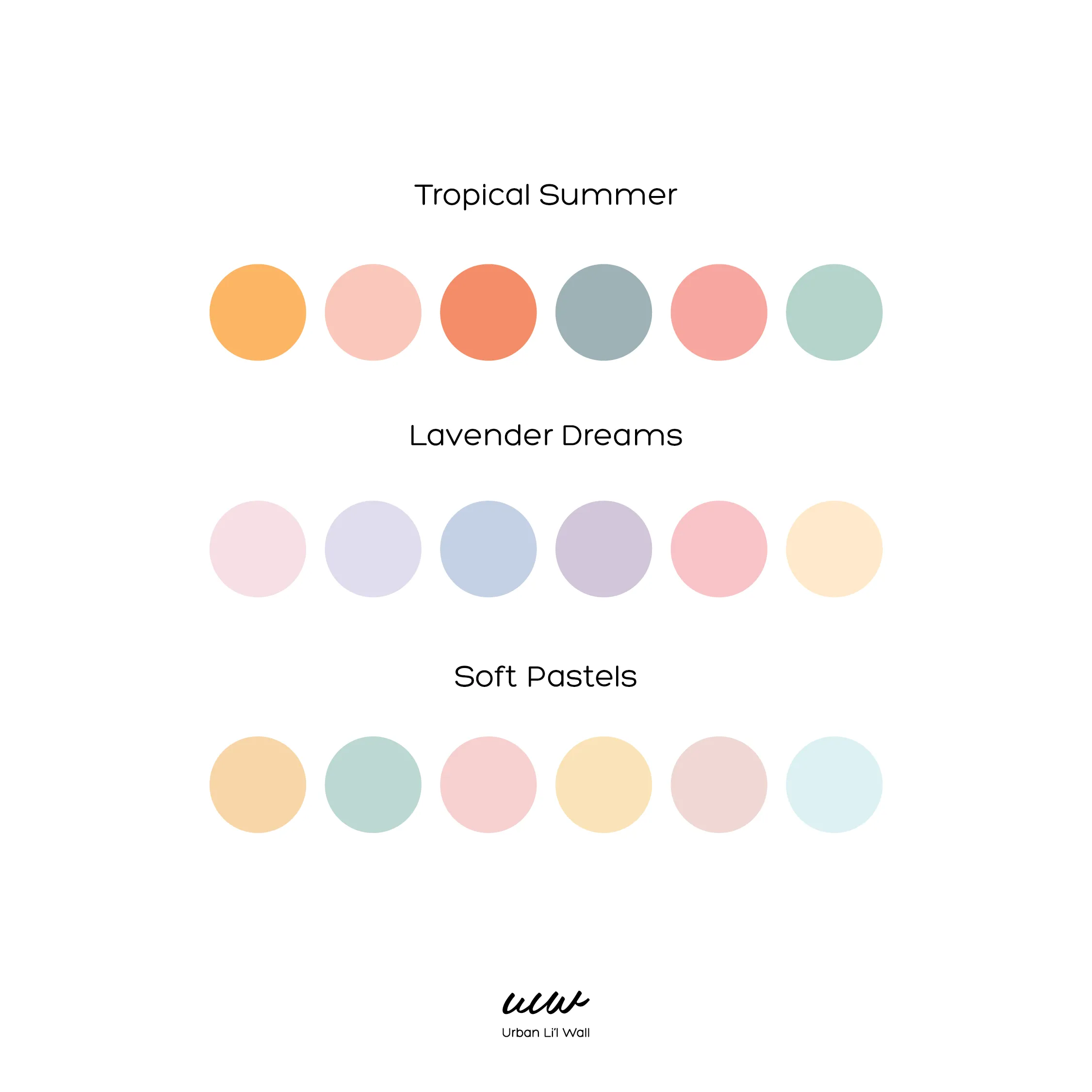 Polka Dot Fabric Decal