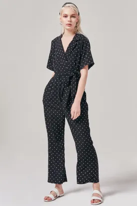 Polka Dot Jumpsuit
