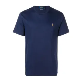 Polo Ralph Lauren Custom Slim Fit Navy T-Shirt