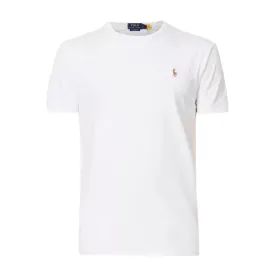 Polo Ralph Lauren Custom Slim Fit White T-Shirt