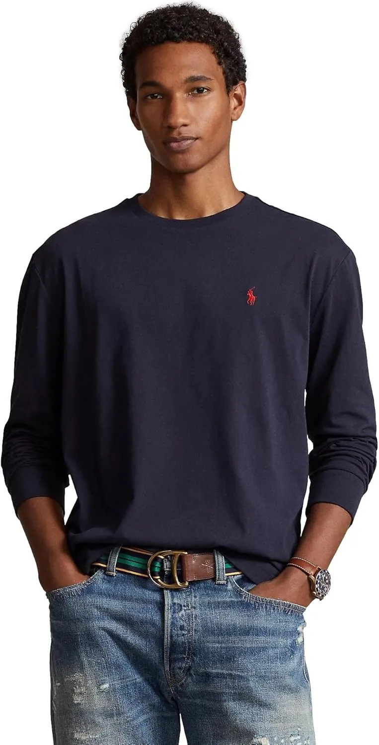 Polo Ralph Lauren Men's Jersey Long Sleeve T-Shirt