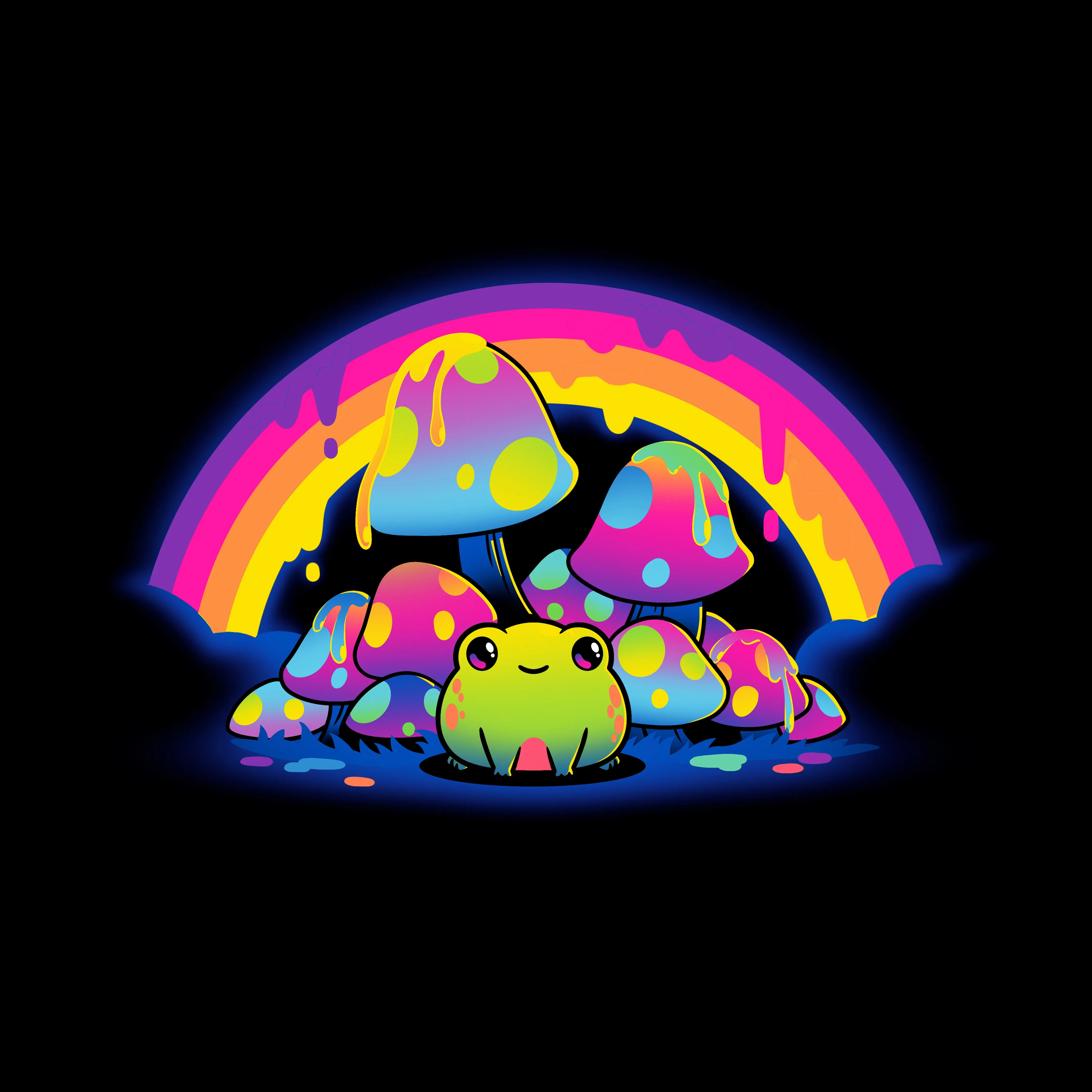 Rainbow Drip