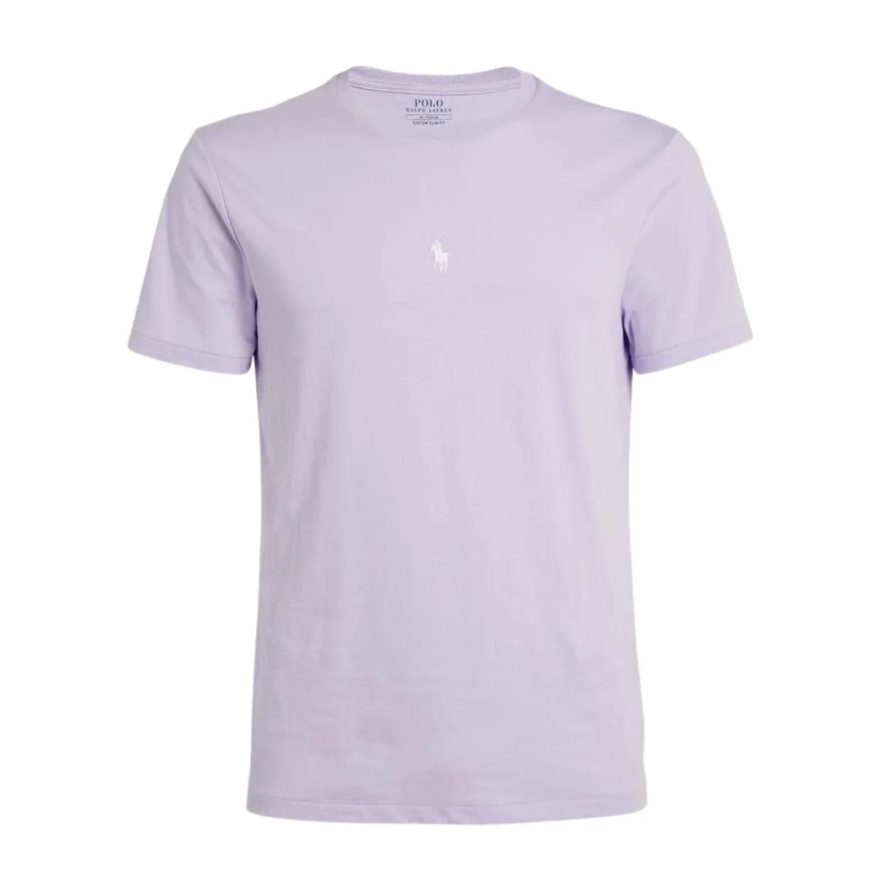 Ralph Lauren Embroidered Logo Purple T-Shirt