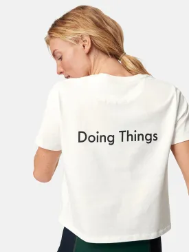 Rapha   Outdoor Voices Cropped T-Shirt