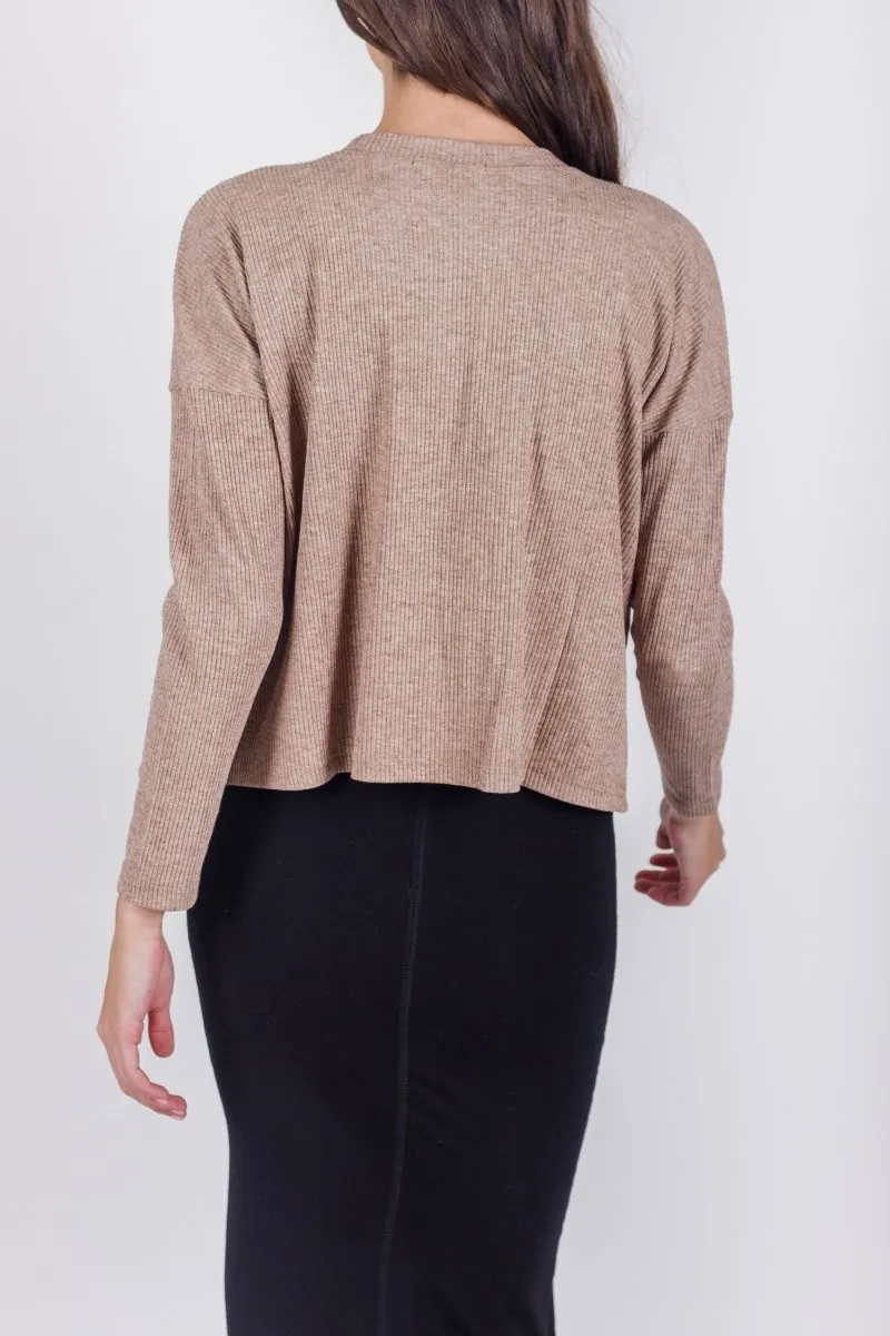 REESE SHIRT (BROWN)