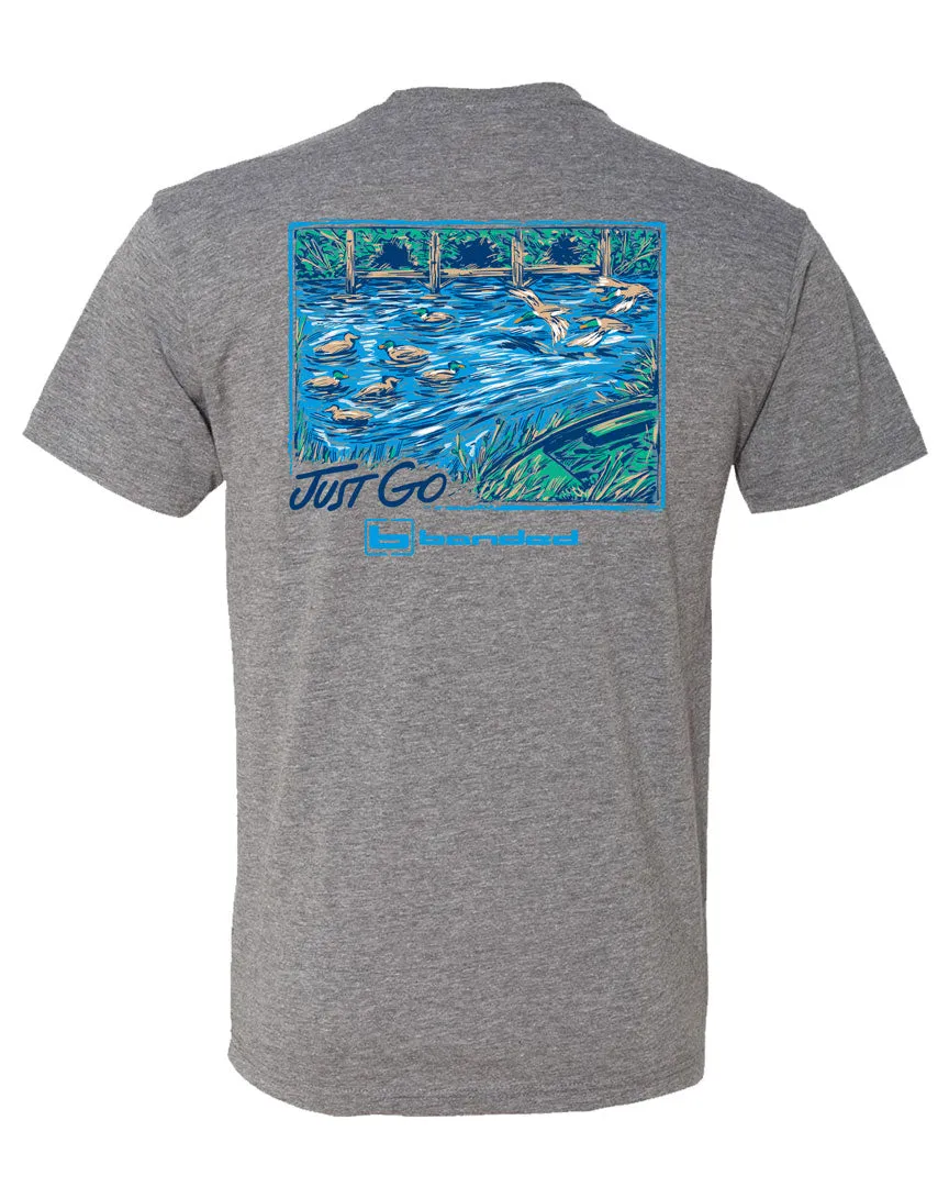 River Colors Short Sleeve T-Shirt