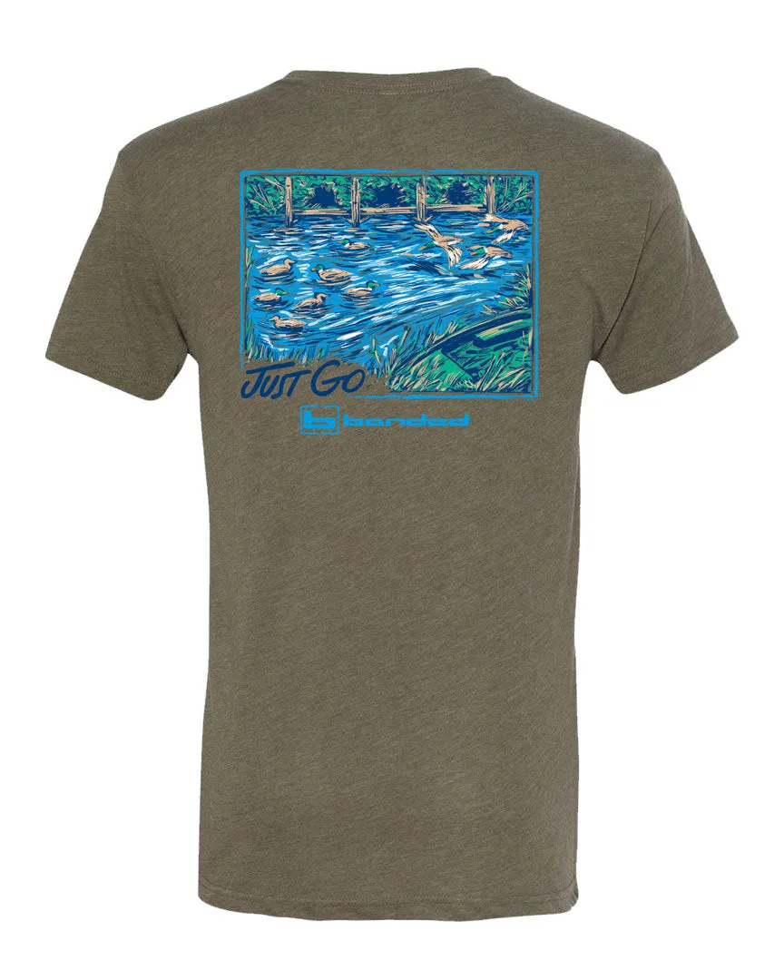 River Colors Short Sleeve T-Shirt