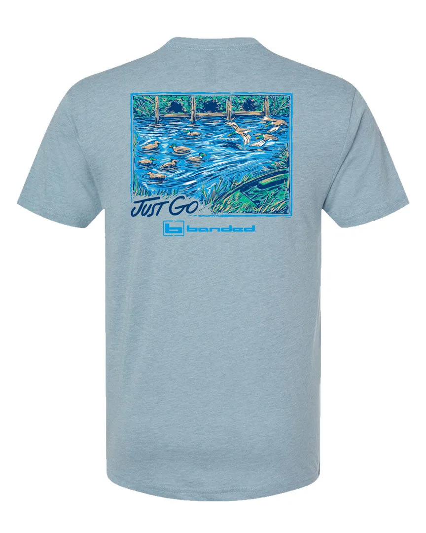 River Colors Short Sleeve T-Shirt
