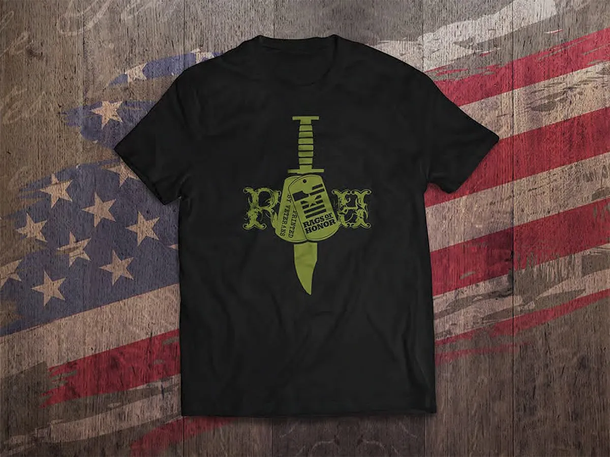 RoH Kabar w/Logo Short Sleeve Graphic T-Shirt
