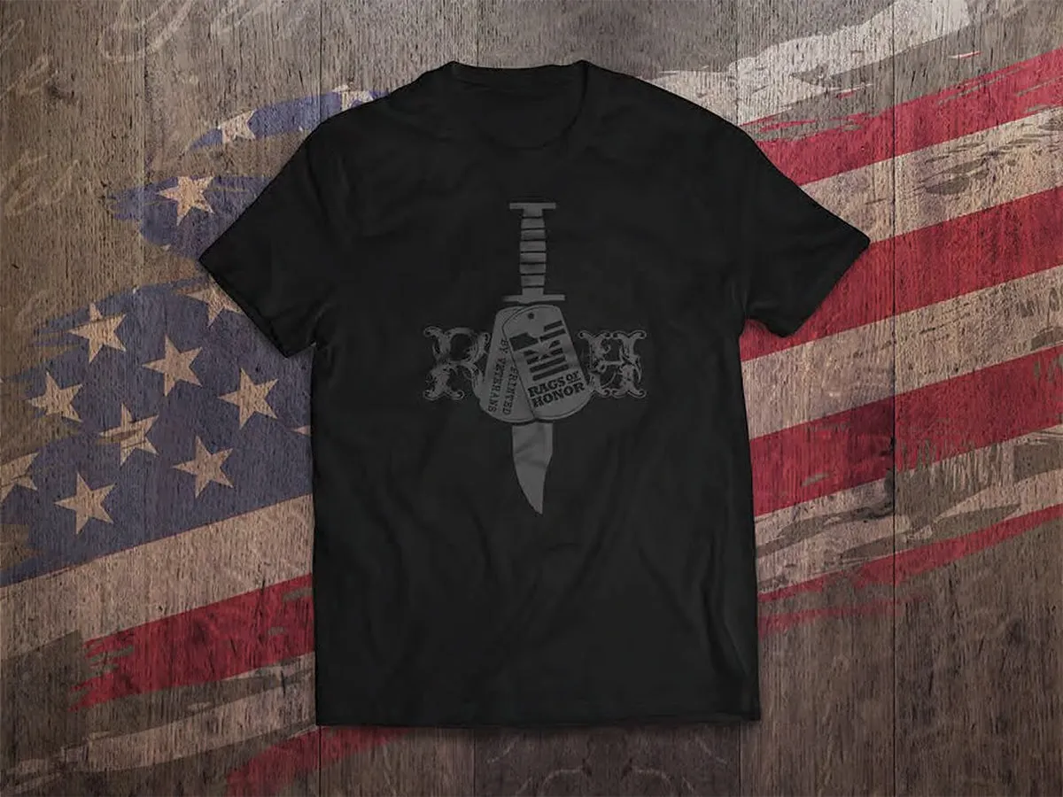 RoH Kabar w/Logo Short Sleeve Graphic T-Shirt