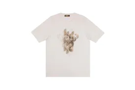 Round neck t-shirt with ZILLI graphic print