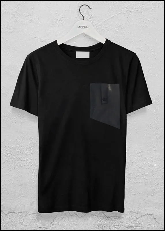 RYAN T SHIRT BLACK MENS