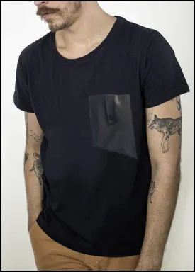 RYAN T SHIRT BLACK MENS