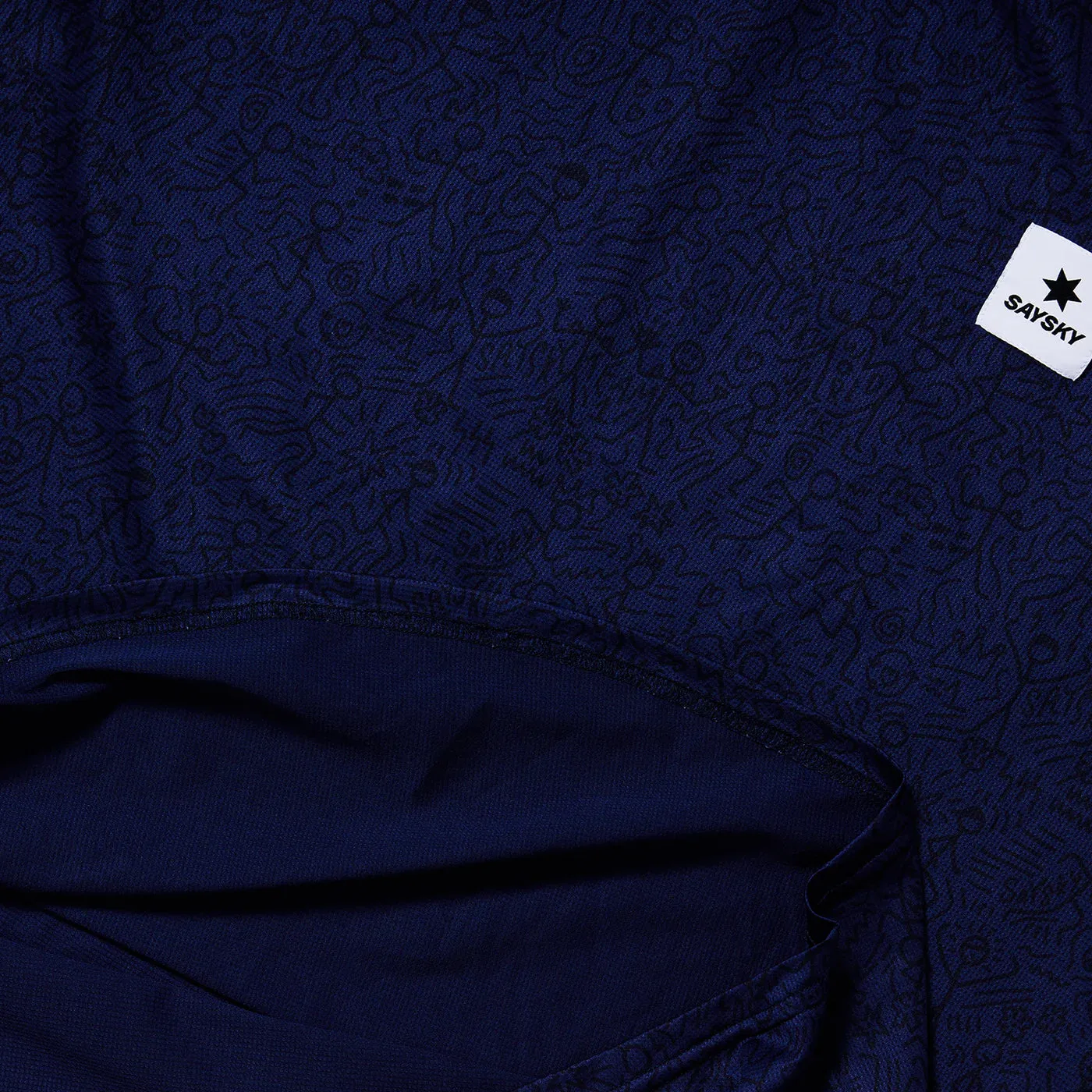 Saysky | CC Combat T-Shirt | Blue | Dames