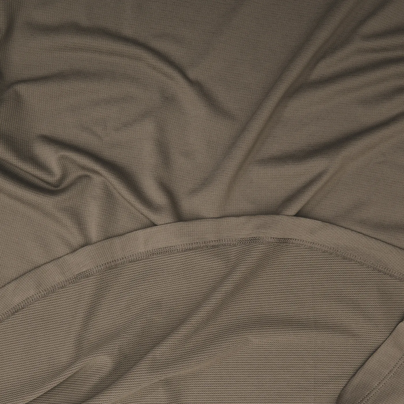 Saysky | Logo Combat T-Shirt | Brown Melange | Dames