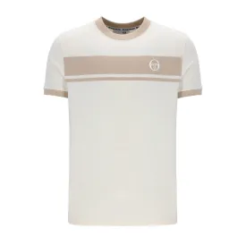 Sergio Tacchini Master T-Shirt Cream/Beige