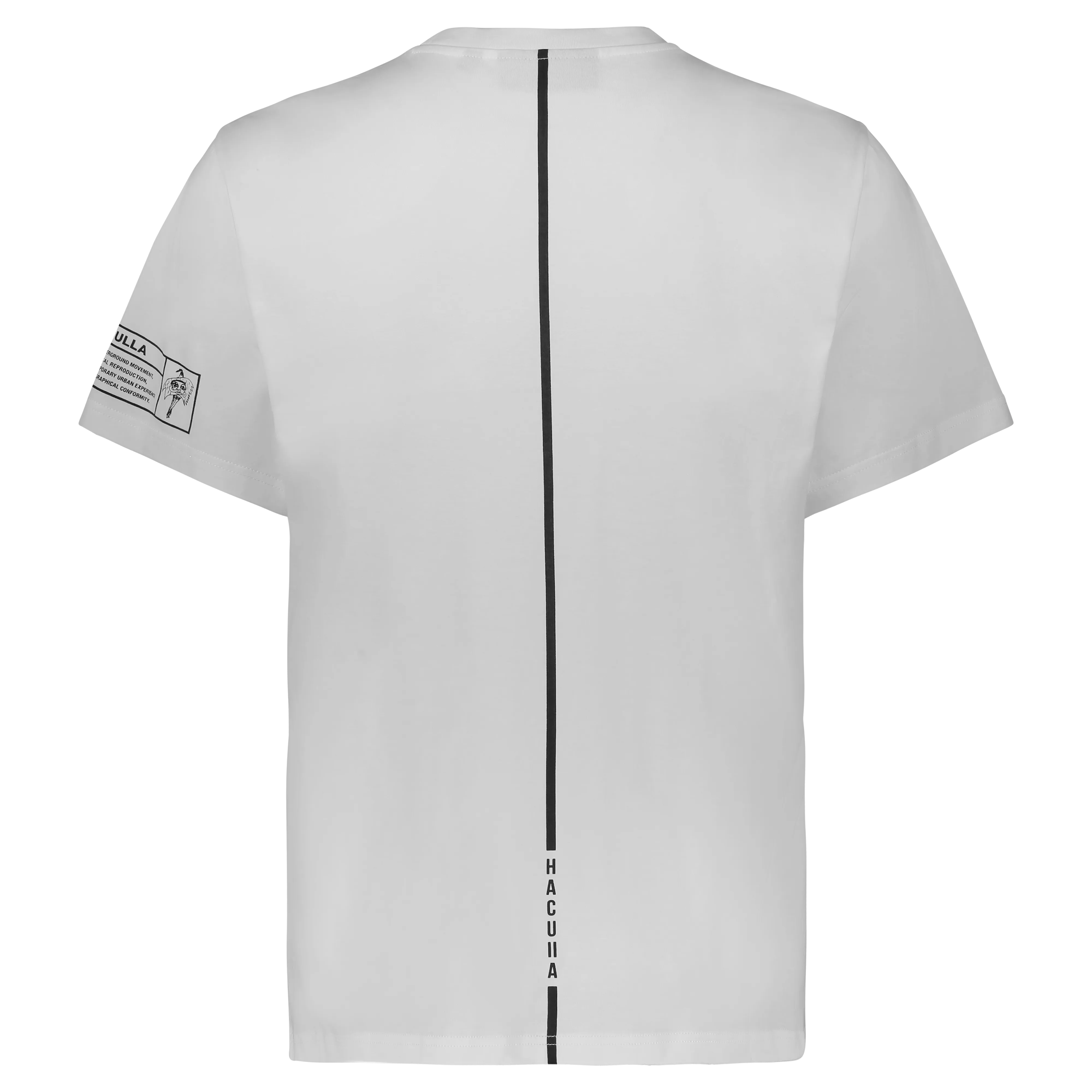 SKATE OR DIE TEE OFF WHITE