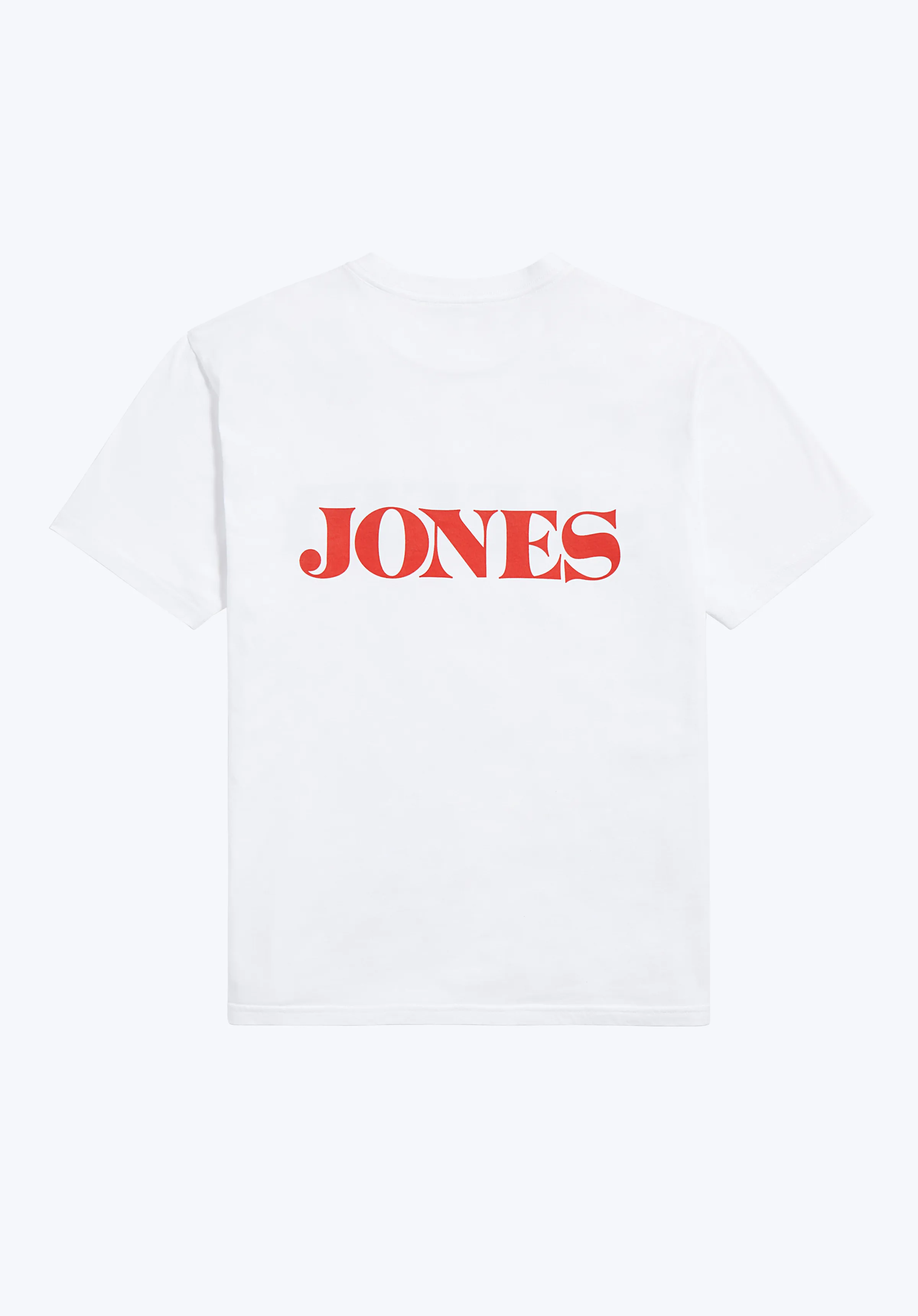 Sleepy Jones Classic Logo T-Shirt - White, Unisex Fit, Premium Cotton