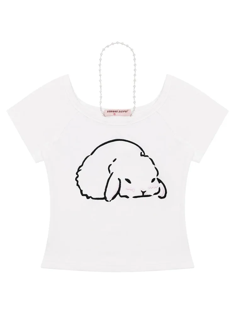 Slim fit short sleeve T-shirt【s0000007543】