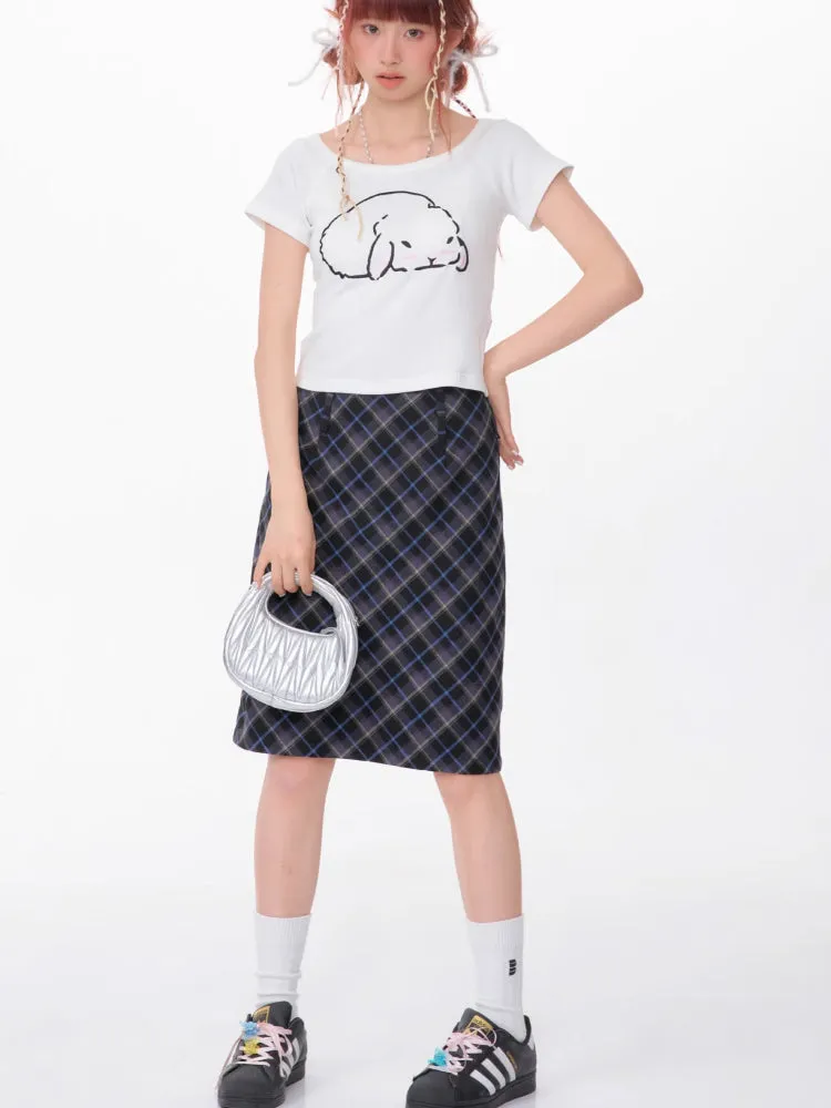 Slim fit short sleeve T-shirt【s0000007543】