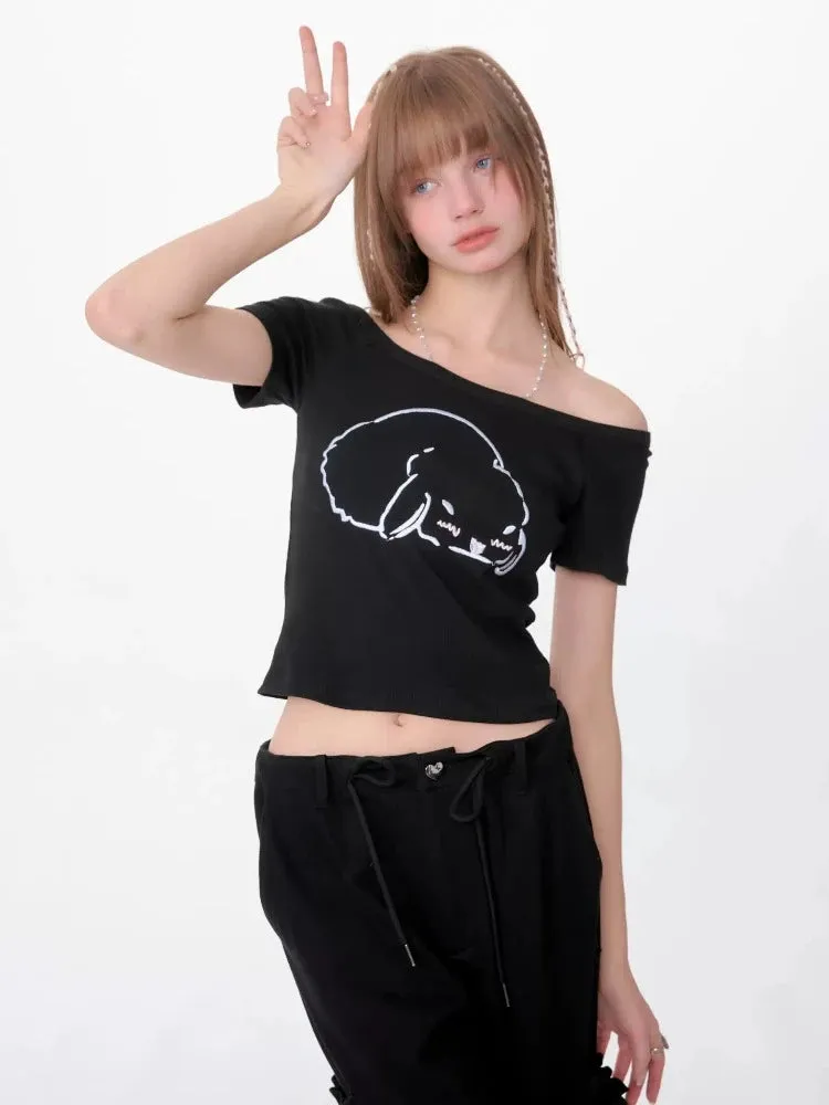 Slim fit short sleeve T-shirt【s0000007543】
