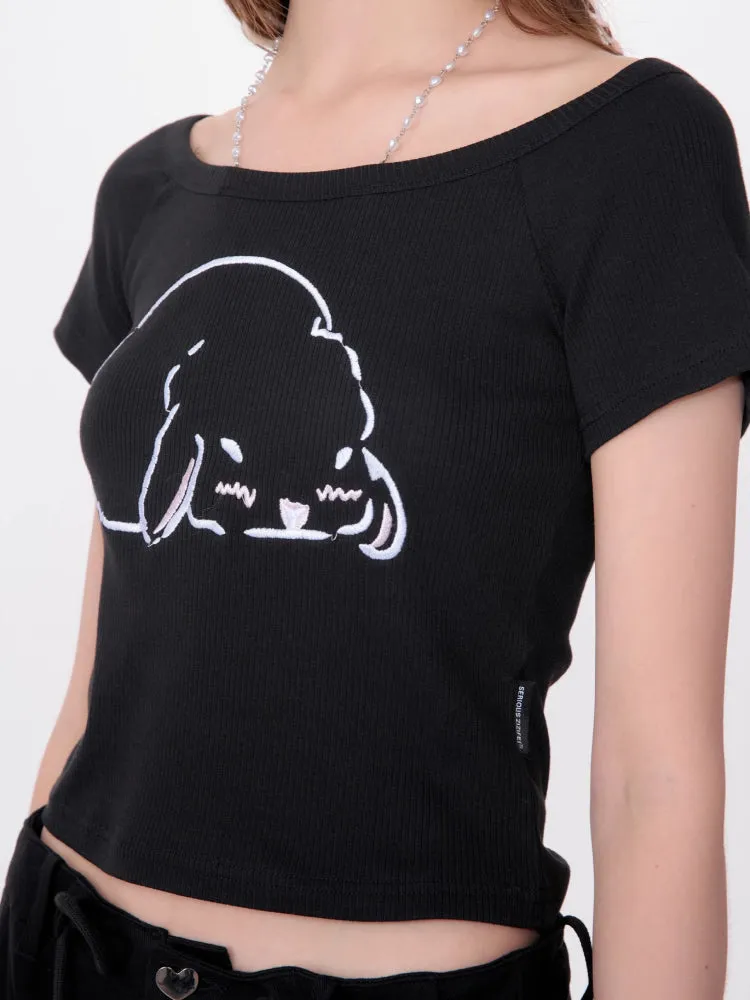 Slim fit short sleeve T-shirt【s0000007543】