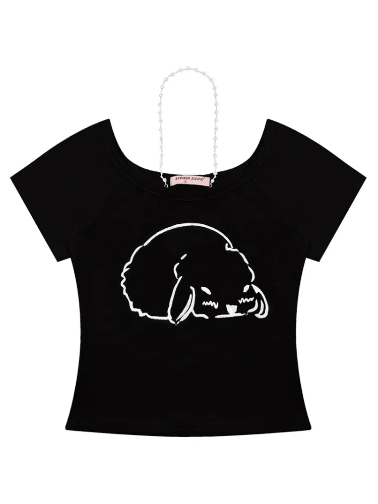 Slim fit short sleeve T-shirt【s0000007543】