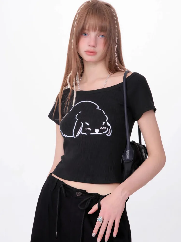 Slim fit short sleeve T-shirt【s0000007543】
