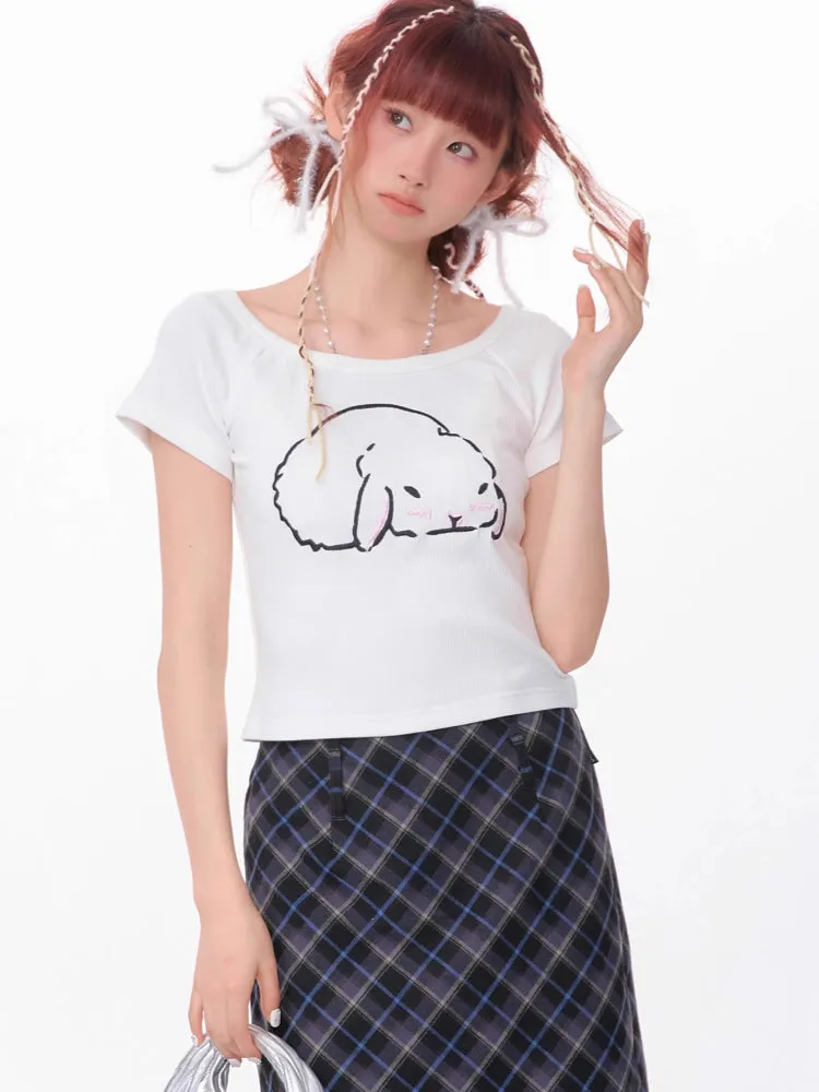 Slim fit short sleeve T-shirt【s0000007543】