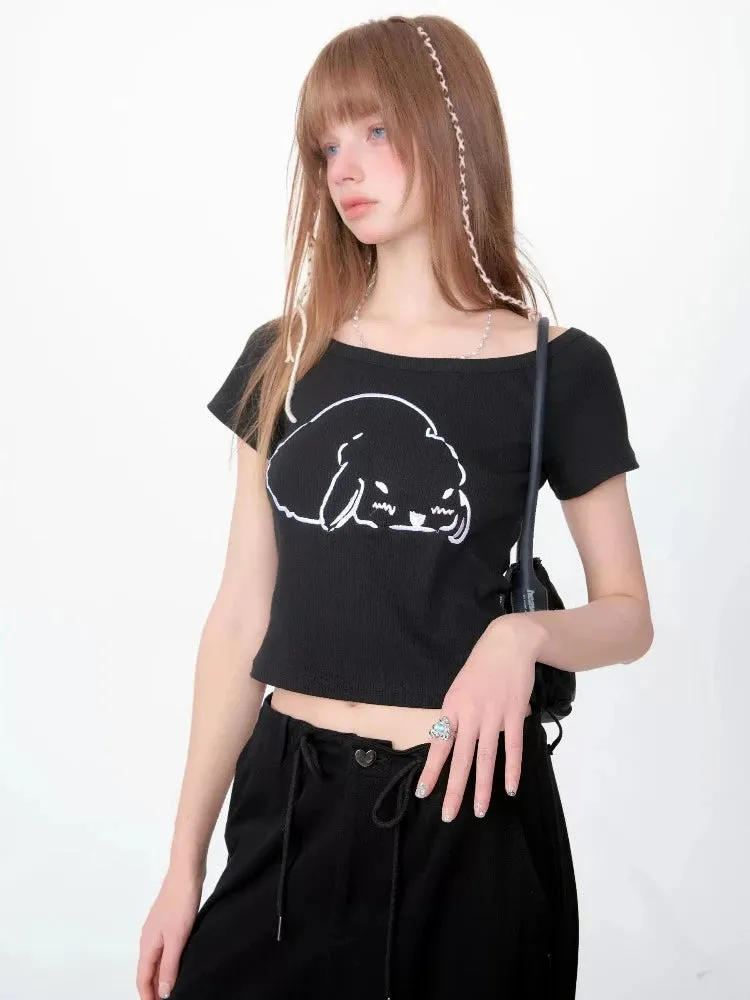 Slim fit short sleeve T-shirt【s0000007543】