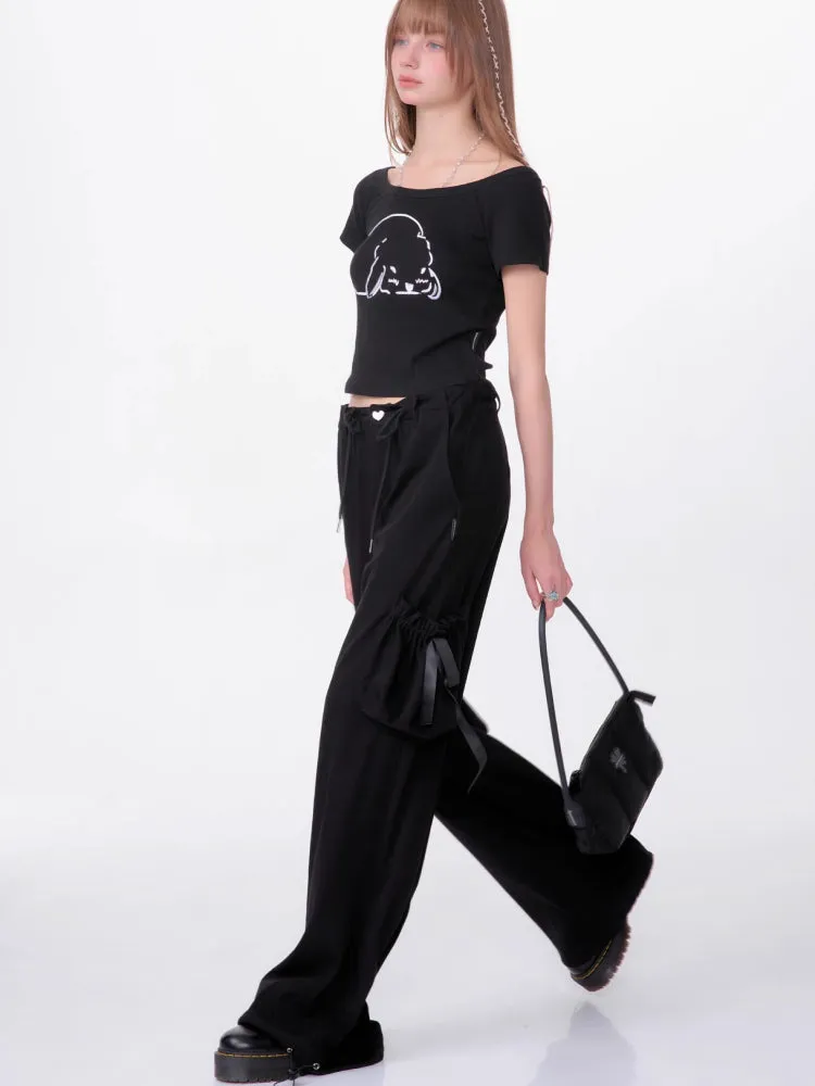 Slim fit short sleeve T-shirt【s0000007543】