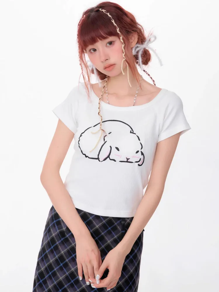 Slim fit short sleeve T-shirt【s0000007543】