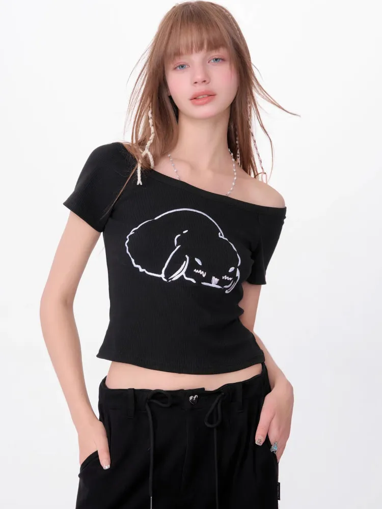 Slim fit short sleeve T-shirt【s0000007543】