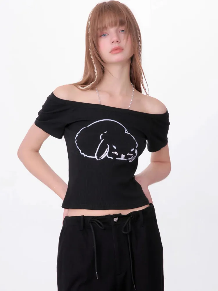 Slim fit short sleeve T-shirt【s0000007543】