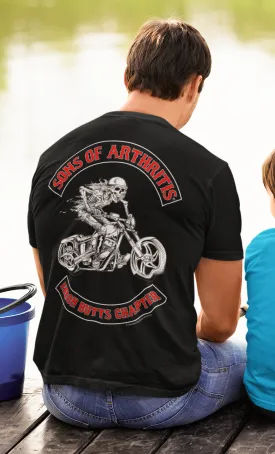Sons of Arthritis Iron Butts Chapter - Black (See More Styles)